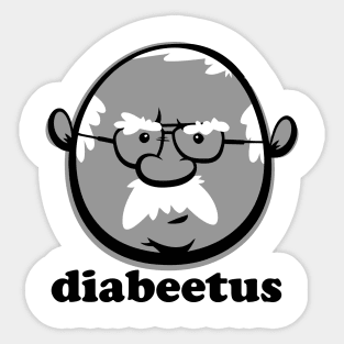 Diabeetus Sticker